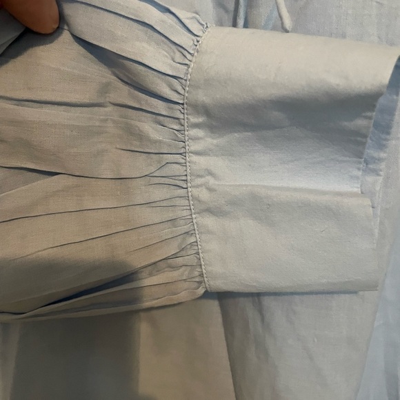 St Roche ruffled collar blouse. - Picture 3 of 12